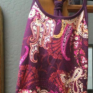 Prana yoga top built in bra,